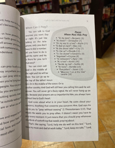 The Power of a Praying® Kid