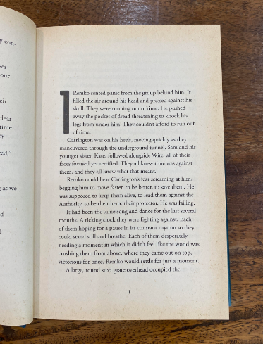 The Calling (hard cover)