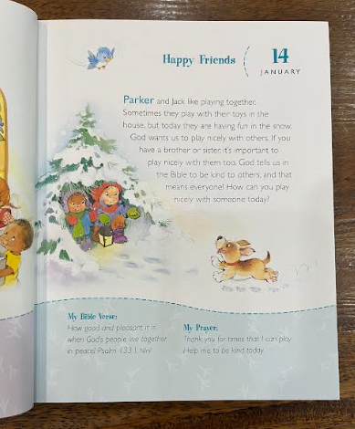 The One-Year Devotions for Preschoolers Hardcover