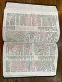 KJV Comfort Print Reference Bible, Giant Print, Black