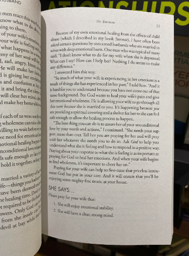 The Power of a Praying Husband