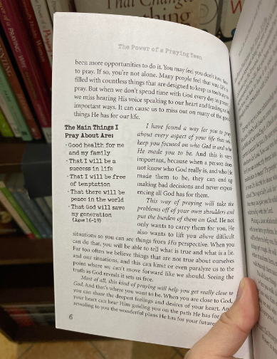 The Power of a Praying® Teen