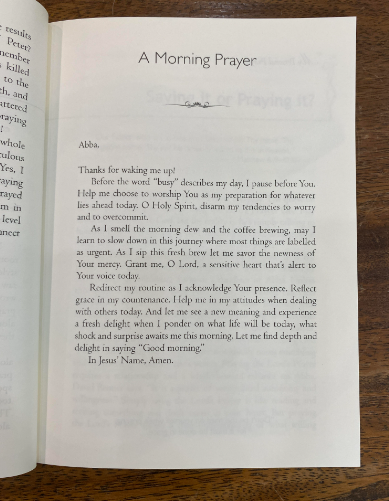 The Language of Grace: Meditations on Prayer