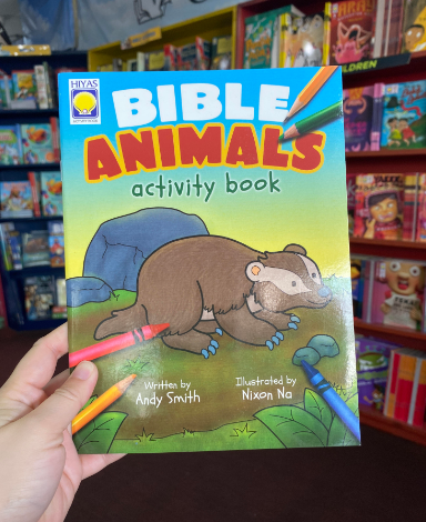 Bible Animals Activity Book