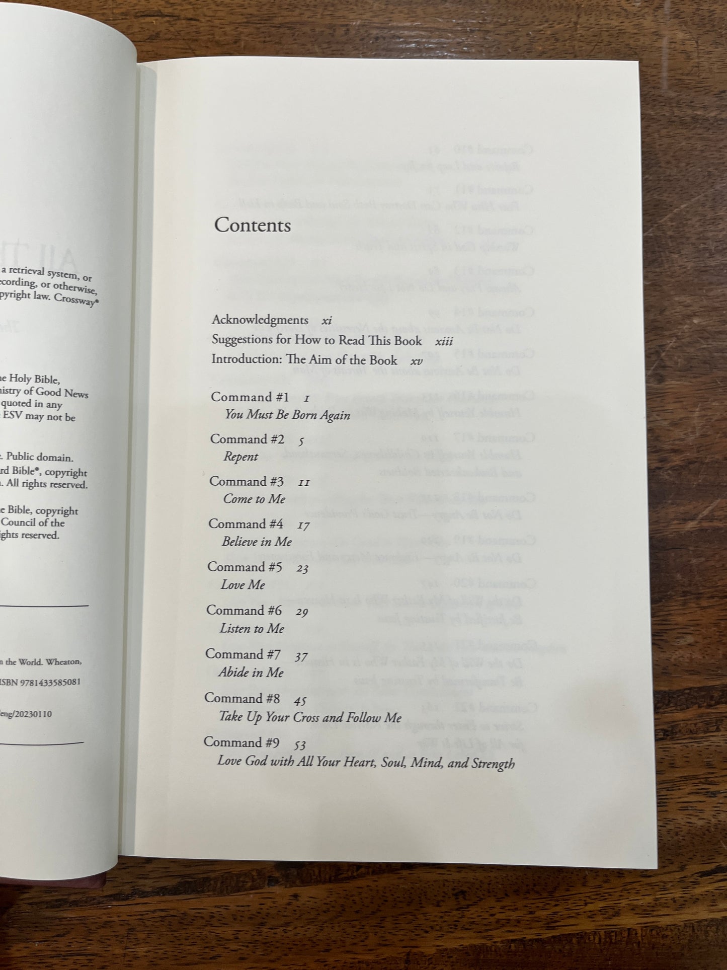 All That Jesus Commanded: The Christian Life according to the Gospels
