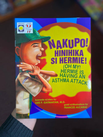 Mga Kwento ni Tito Dok #15: Nakupo! Hinihika si Hermie!