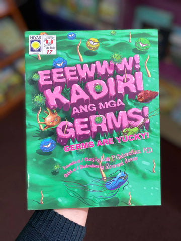 Mga Kwento ni Tito Dok #17: Eeewww! Kadiri ang mga Germs!