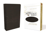 NKJV, FamilyLife Marriage Bible, Leathersoft, Brown: Equipping Couples for Life Imitation Leather