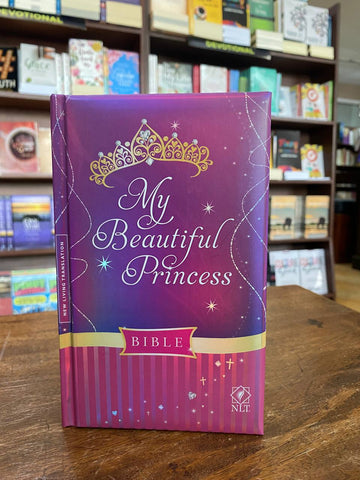 My Beautiful Princess Bible NLT (Hardcover)