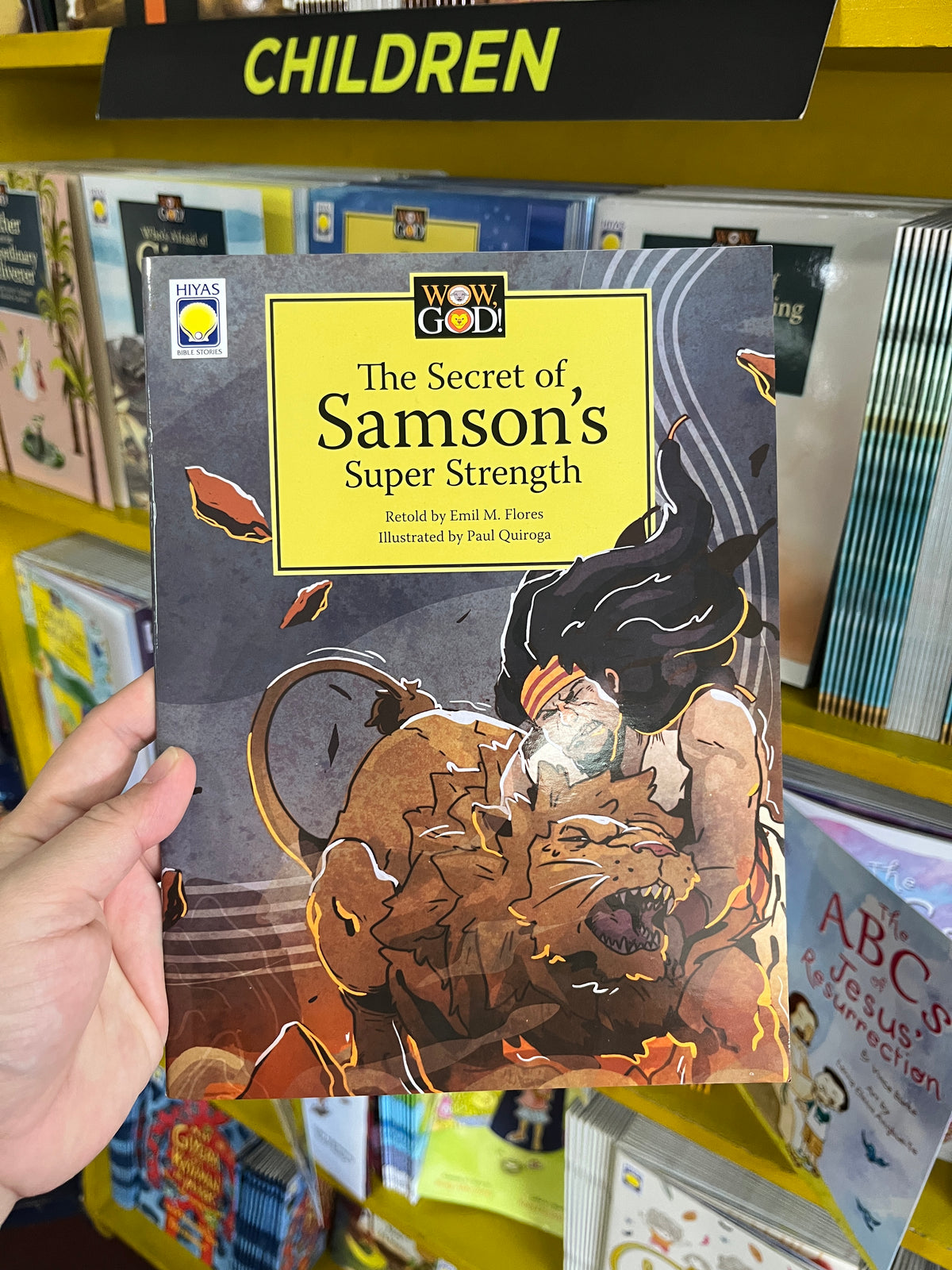 Wow, God: The Secret of Samson's Super Strength