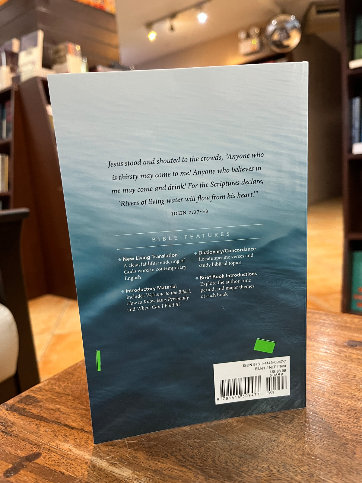 NLT Gift & Award Economy Bible