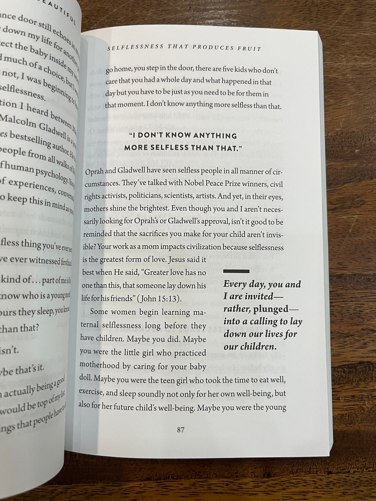 Expect Something Beautiful: Finding God's Good Gifts in Motherhood