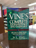Vine's Complete Expository Dictionary of Old and New Testament Words