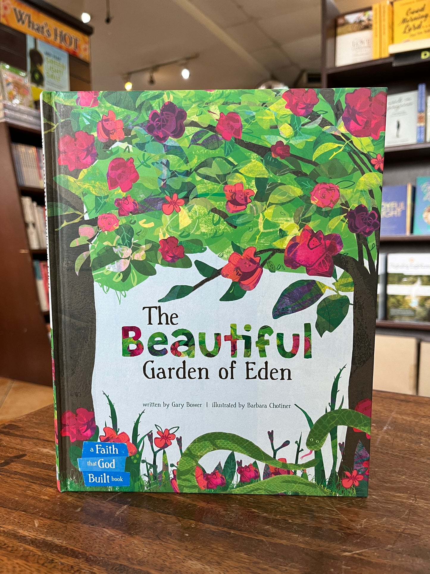 The Beautiful Garden of Eden (A Faith that God Built Book)