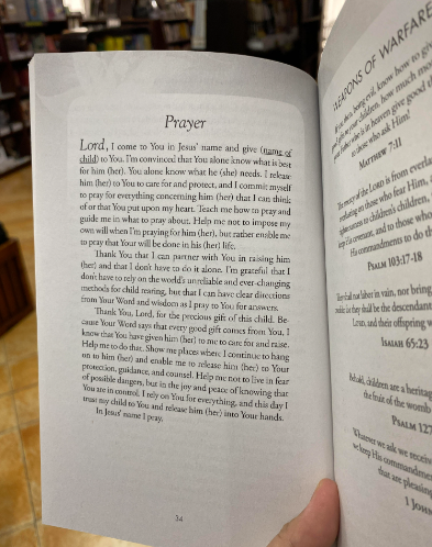 The Power of a Praying Parent