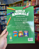 Bible Animals Activity Book