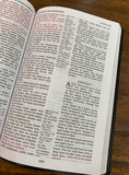 KJV Comfort Print Reference Bible, Giant Print, Black