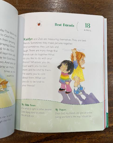 The One-Year Devotions for Preschoolers Hardcover