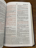 The KJV Study Bible Burgundy Bonded Leather