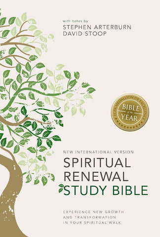 NIV, Spiritual Renewal Study Bible, Hardcover: Experience New Growth and Transformation in Your Spiritual Walk