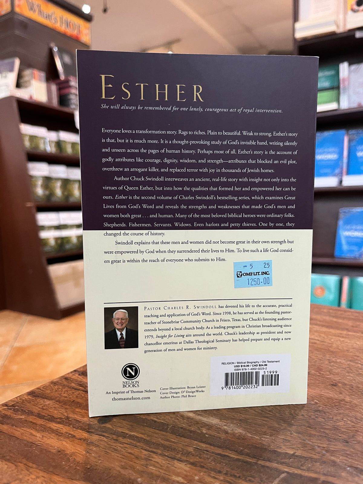 Great Lives: Esther - A Woman of Strength and Dignity