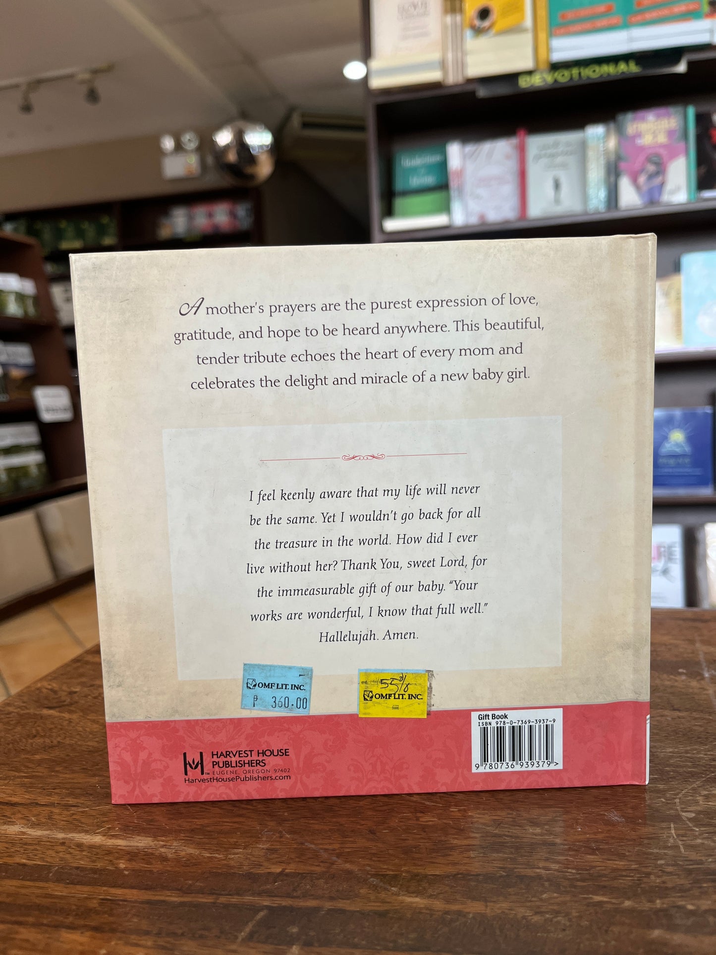 Prayers for My Baby Girl (Hardcover)