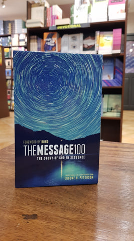 The Message 100 Devotional Bible (Softcover)