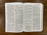 NASB Giant Print Thinline Bible Black