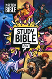 ESV Action Study Bible--hardcover