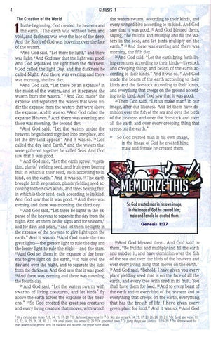 ESV Action Study Bible--hardcover