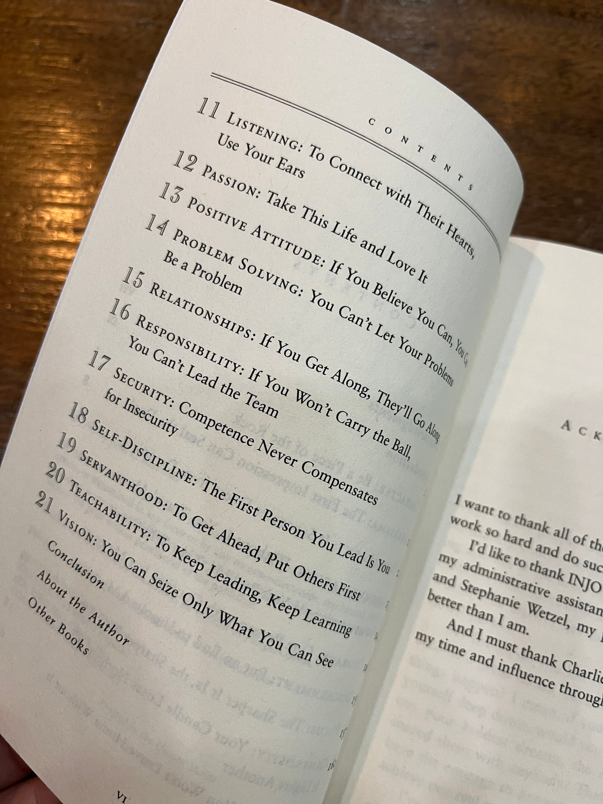 The 21 Indispensable Qualities of a Leader