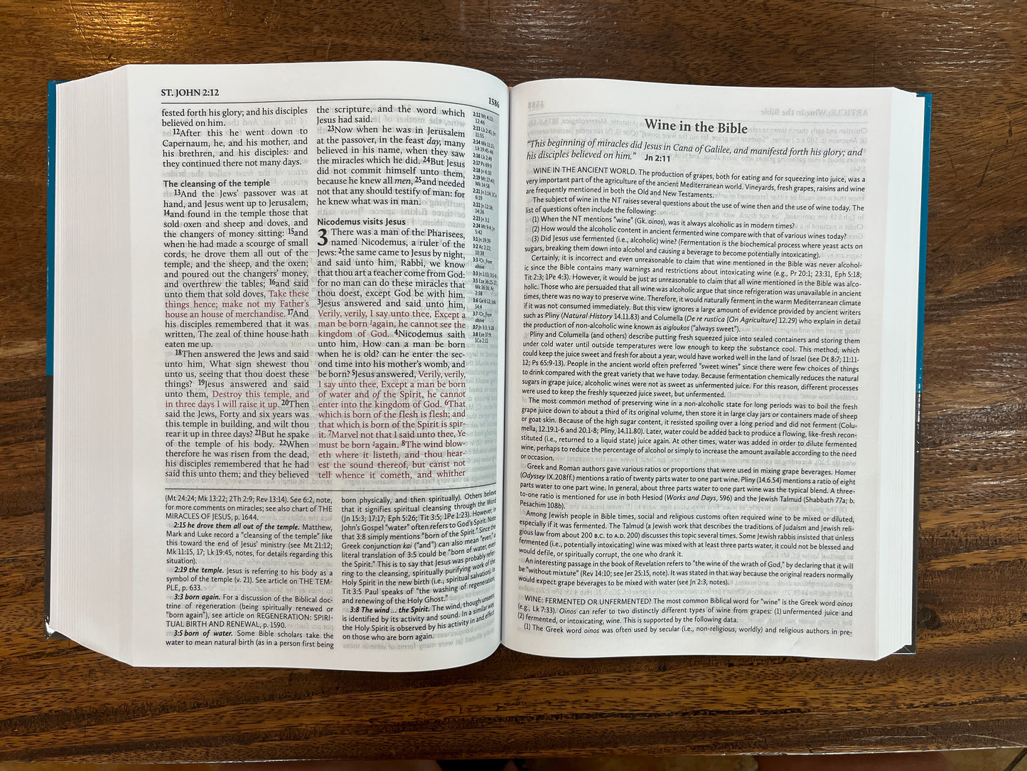 KJV Fire Bible, Hardcover
