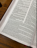 The KJV Study Bible Burgundy Bonded Leather