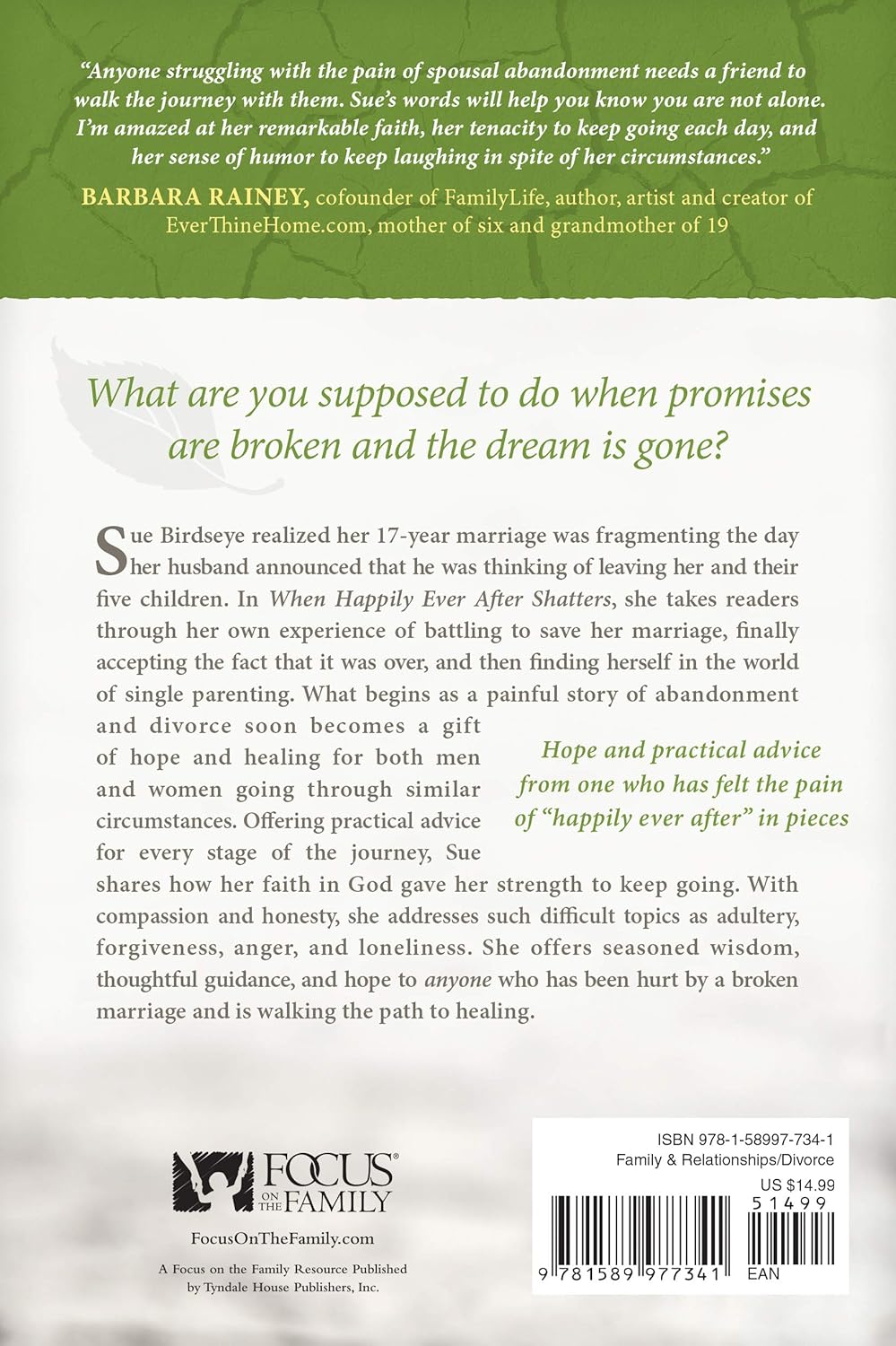 When Happily Ever After Shatters: Seeing God in the Midst of Divorce & Single Parenting