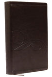NKJV, FamilyLife Marriage Bible, Leathersoft, Brown: Equipping Couples for Life Imitation Leather