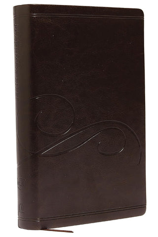 NKJV, FamilyLife Marriage Bible, Leathersoft, Brown: Equipping Couples for Life Imitation Leather