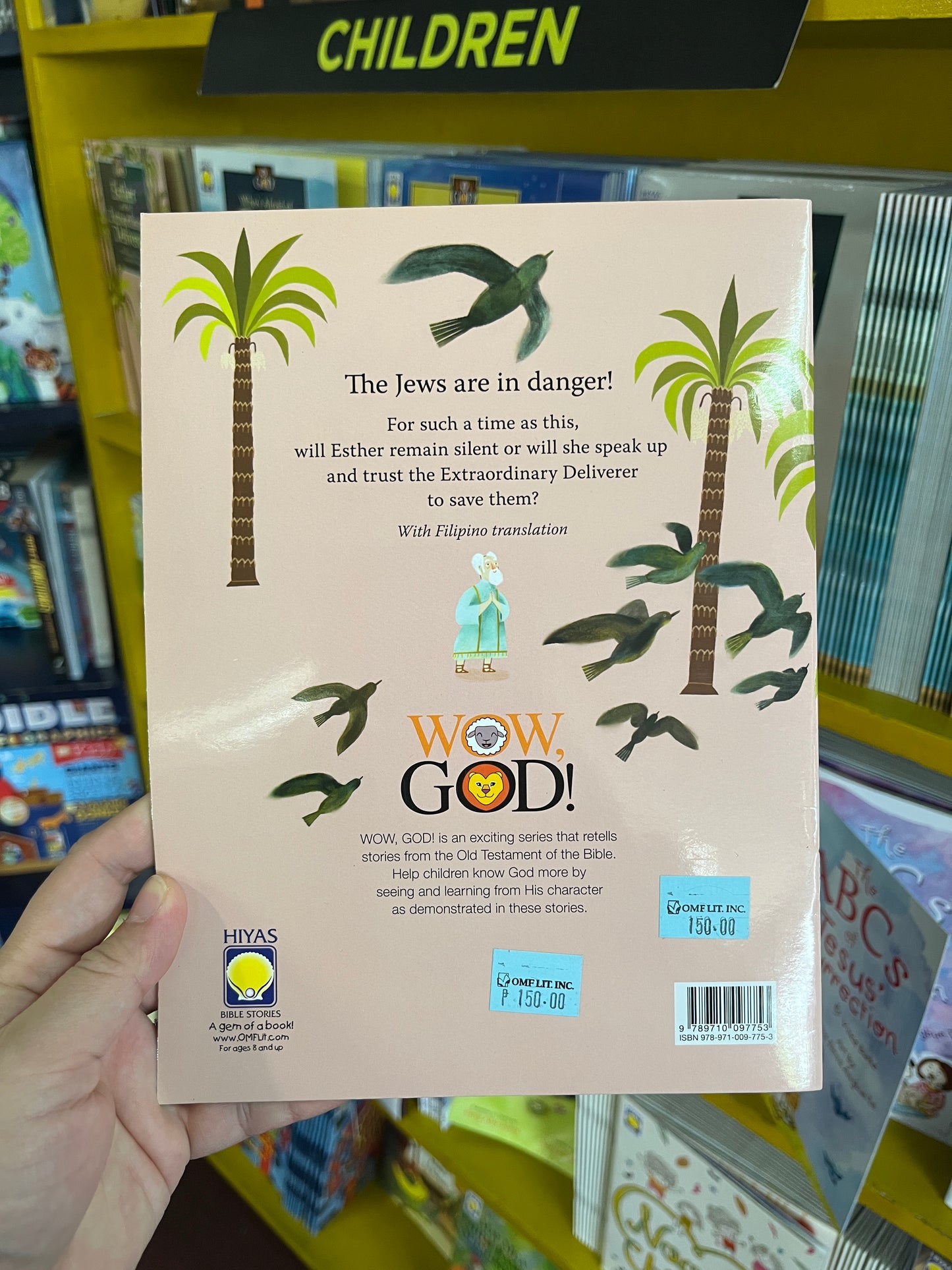 Wow, God!: Esther and the Extraordinary Deliverer