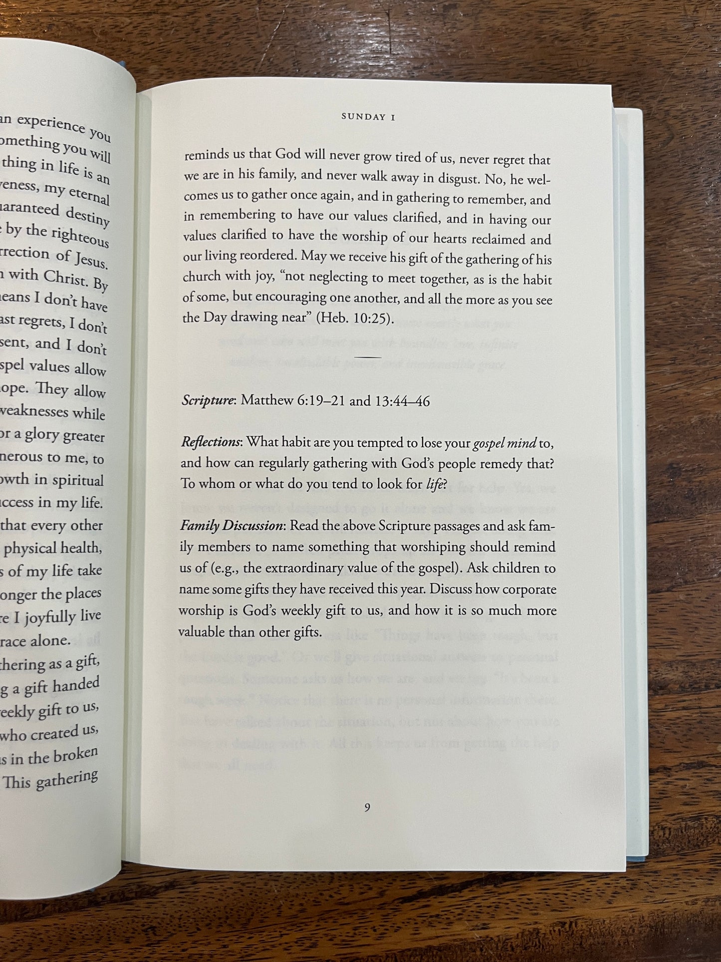 Sunday Matters: 52 Devotionals to Prepare Your Heart for Church