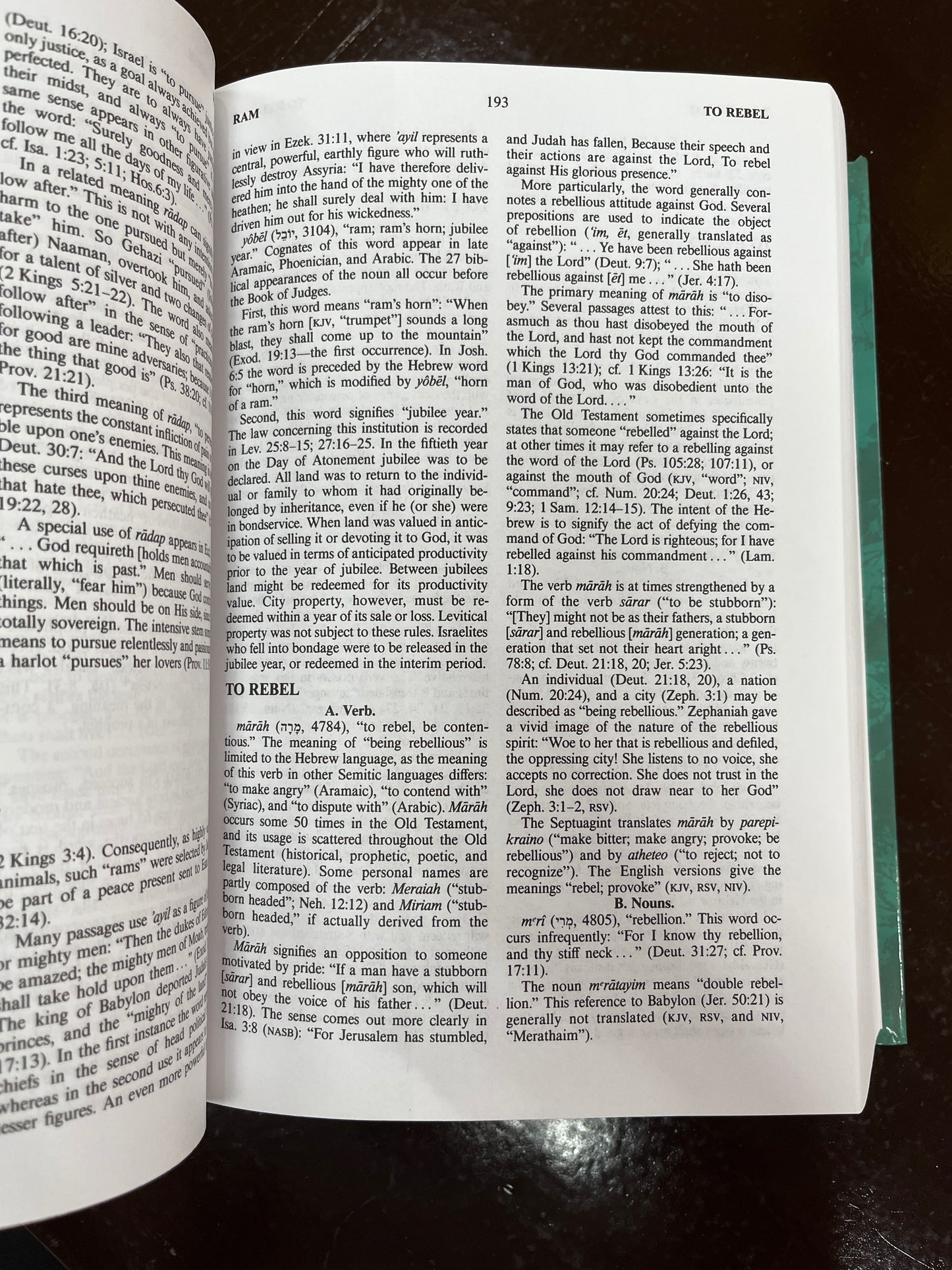 Vine's Complete Expository Dictionary of Old and New Testament Words
