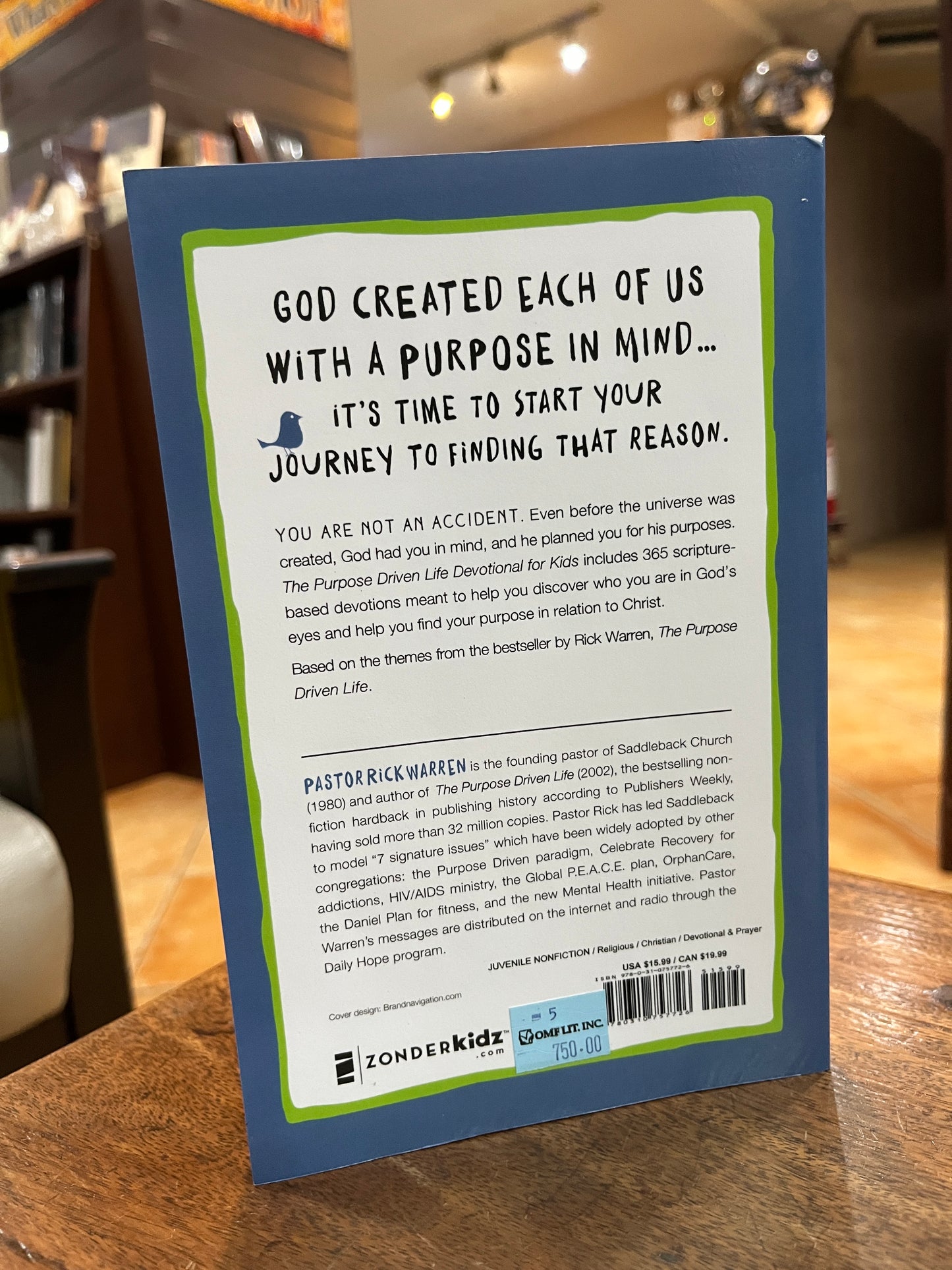 The Purpose Driven Life Devotional for Kids