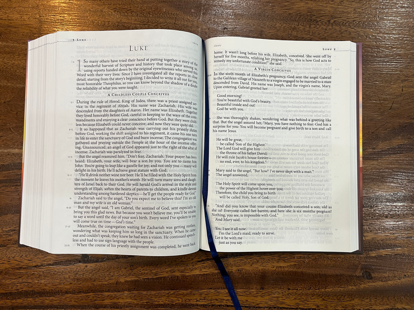 The Message Large Print (Hardcover): The Bible in Contemporary Language