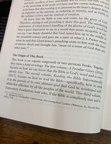 Expository Exultation: Christian Preaching as Worship