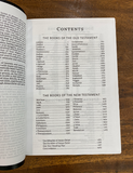 KJV Comfort Print Reference Bible, Giant Print, Black