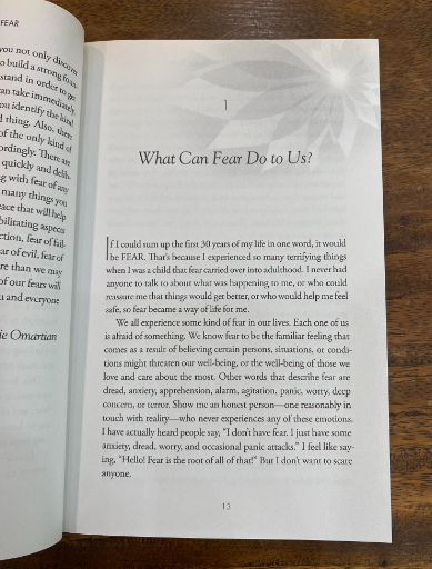 The Power of Praying® Through Fear