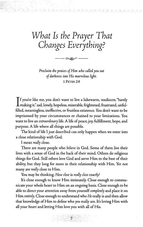 The Prayer That Changes Everything