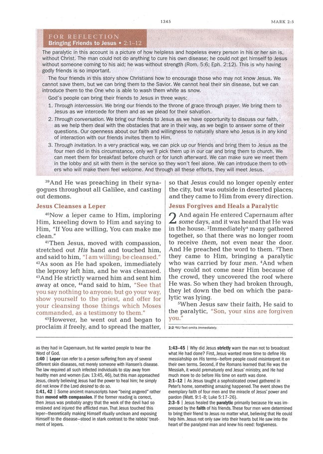NKJV Jeremiah Study Bible, Large Print, Hardcover