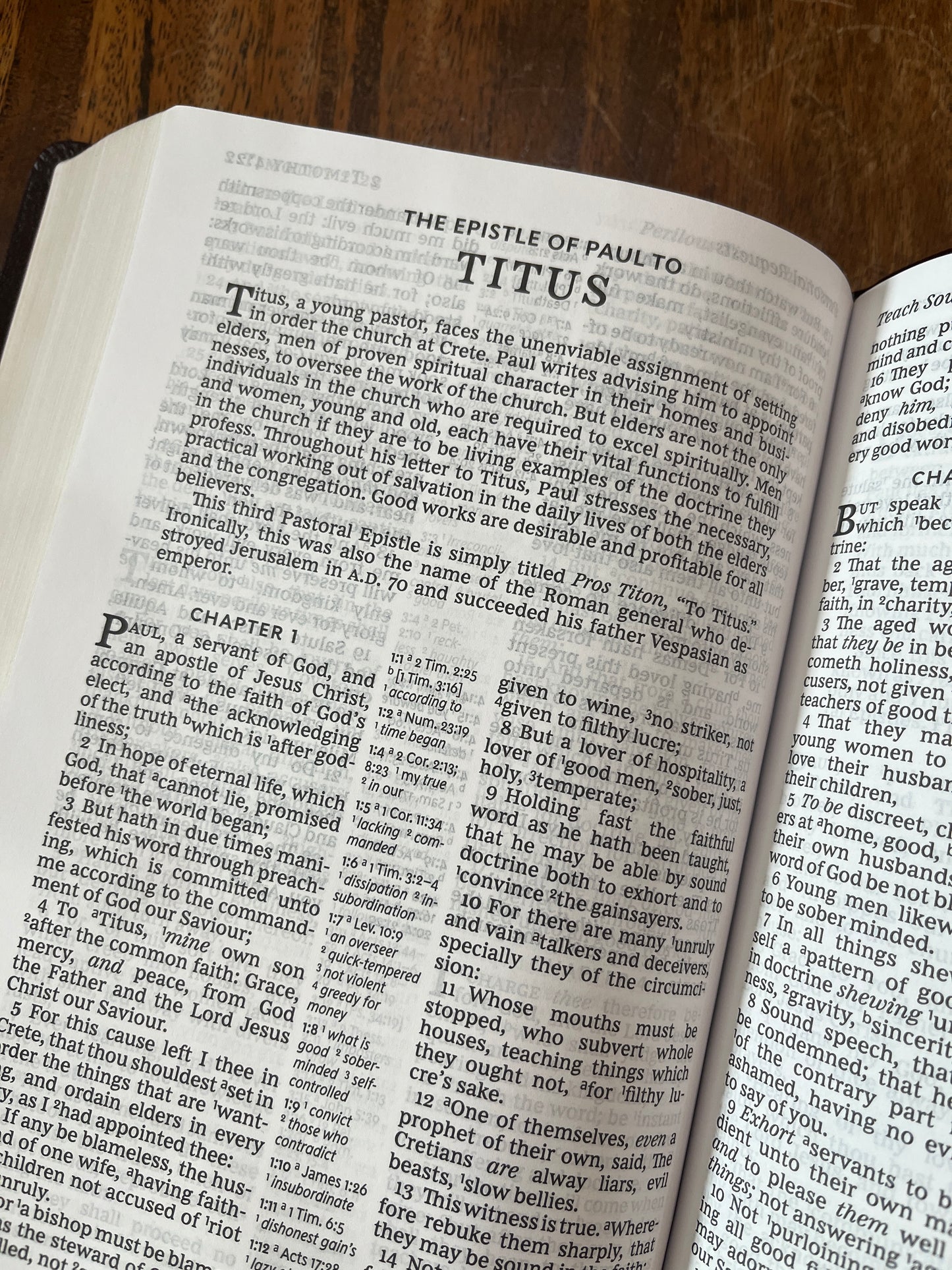 KJV Reference Bible, Giant Print, Burgundy Bonded Leather