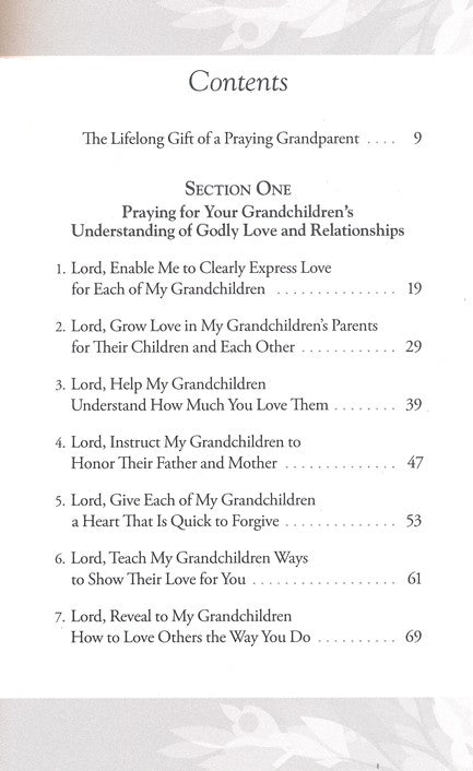 The Power of a Praying Grandparent