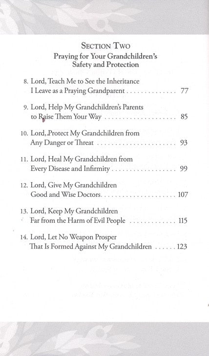 The Power of a Praying Grandparent