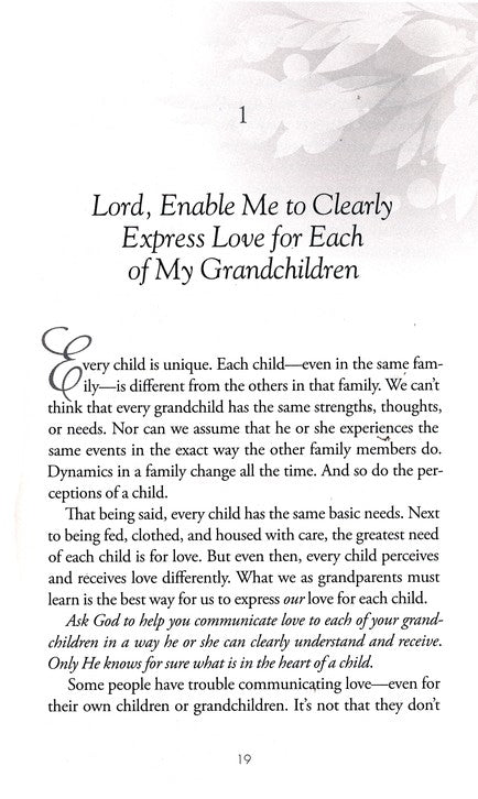 The Power of a Praying Grandparent